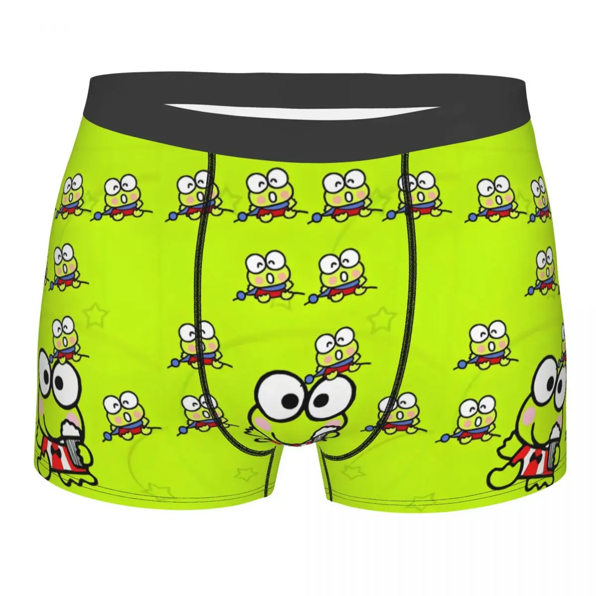Custom Cute Kerokero Keroppi Underwear Men Breathable Boxer Briefs Shorts Panties Soft Underpants For Homme
Custom Cute Kerokero Keroppi Underwear Men Breathable Boxer Briefs Shorts Panties Soft Underpants For Homme