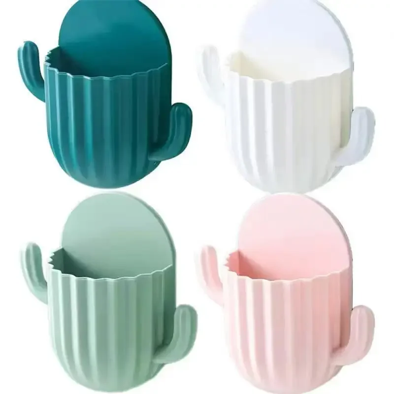 Toothbrush Holder Easy To Install Cactus Wall-mounted Fashion Bathroom Decoration Punch-free Box Self-adhesive Ecoco uv Travel
Toothbrush Holder Easy To Install Cactus Wall-mounted Fashion Bathroom Decoration Punch-free Box Self-adhesive Ecoco uv Travel