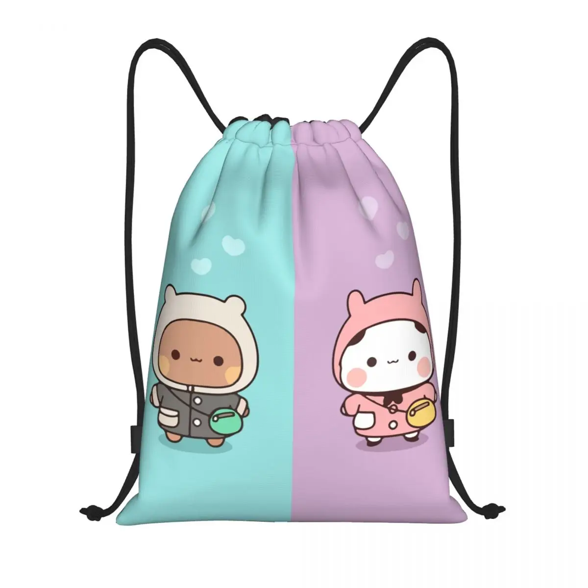 Custom Dudu Bubu Mochi Peach Cat Funny Drawstring Backpack Bags Lightweight Panda Bear Hug Gym Sports Sackpack Sacks Training
Custom Dudu Bubu Mochi Peach Cat Funny Drawstring Backpack Bags Lightweight Panda Bear Hug Gym Sports Sackpack Sacks Training