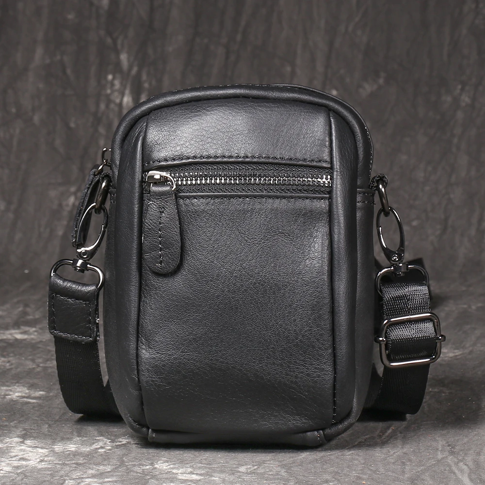 Men's genuine leather shoulder bag, women's soft cowhide crossbody bag for commuting and carrying personal items storage bag
Men's genuine leather shoulder bag, women's soft cowhide crossbody bag for commuting and carrying personal items storage bag