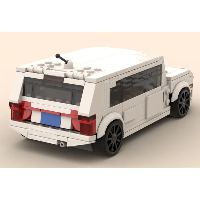 MOC-197893 New Sports Iconic White Supercar Building Block Model 353 Parts MOC Boys Children Birthday Christmas Toy Gift
MOC-197893 New Sports Iconic White Supercar Building Block Model 353 Parts MOC Boys Children Birthday Christmas Toy Gift