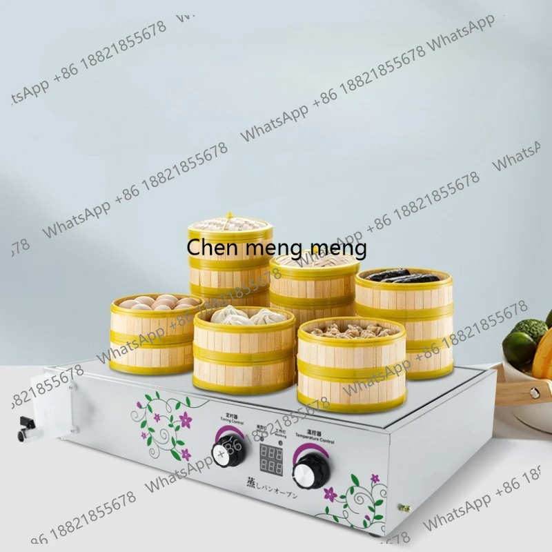 Porous steamer Vegetable heater Electric heating digital display Timing steamer Benchtop stainless steel
Porous steamer Vegetable heater Electric heating digital display Timing steamer Benchtop stainless steel