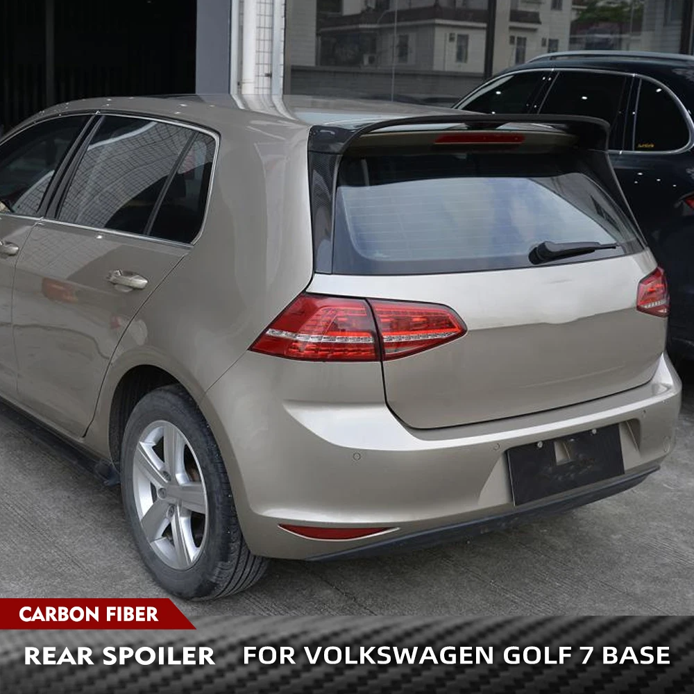 Car Rear Roof Racing Spoiler For Volkswagen VW Golf 7 VII MK7 Base Carbon Fiber Rear Trunk Spoiler Wing 2014~2016 No GTI or R
Car Rear Roof Racing Spoiler For Volkswagen VW Golf 7 VII MK7 Base Carbon Fiber Rear Trunk Spoiler Wing 2014~2016 No GTI or R