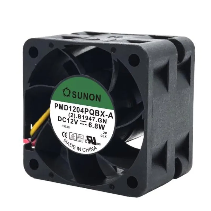 Новый вентилятор для SUNON PMD1204PQBX-A 4 см 4028 12 В 6,8 Вт охлаждающий вентилятор для сервера корпуса 40*40*28 мм
Новый вентилятор для SUNON PMD1204PQBX-A 4 см 4028 12 В 6,8 Вт охлаждающий вентилятор для сервера корпуса 40*40*28 мм