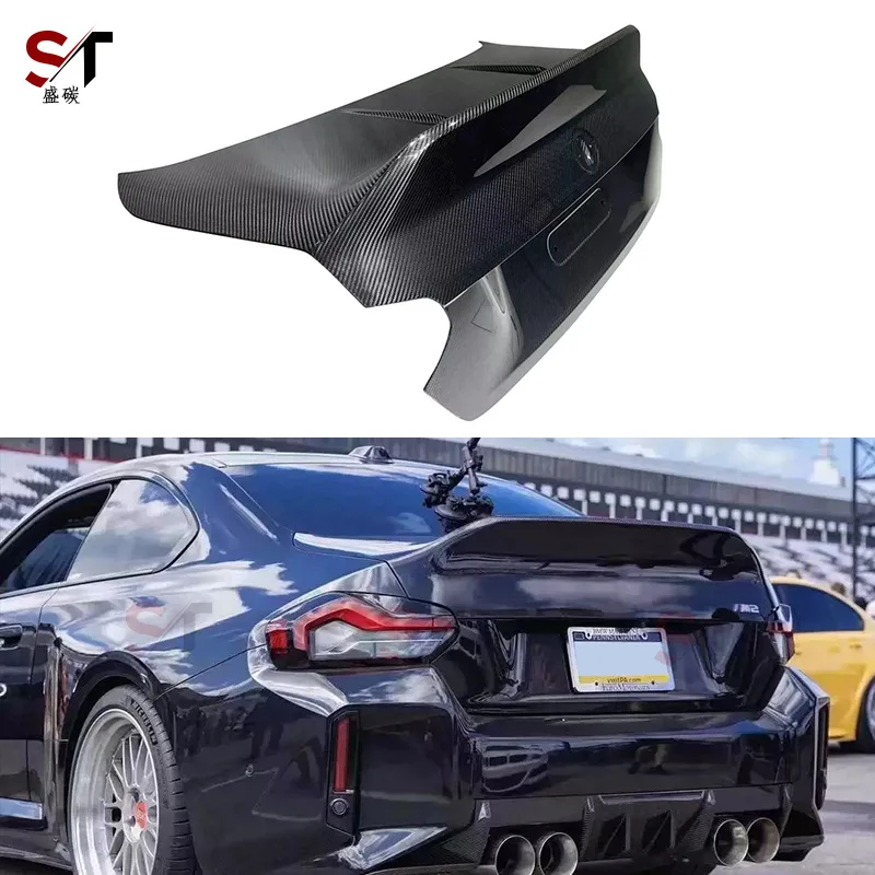 Suitable for BM M2 G87 Carbon Fiber CSL Tail Cap Modified Dry Carbon Tail Cap Auto Parts Exterior Trim
Suitable for BM M2 G87 Carbon Fiber CSL Tail Cap Modified Dry Carbon Tail Cap Auto Parts Exterior Trim