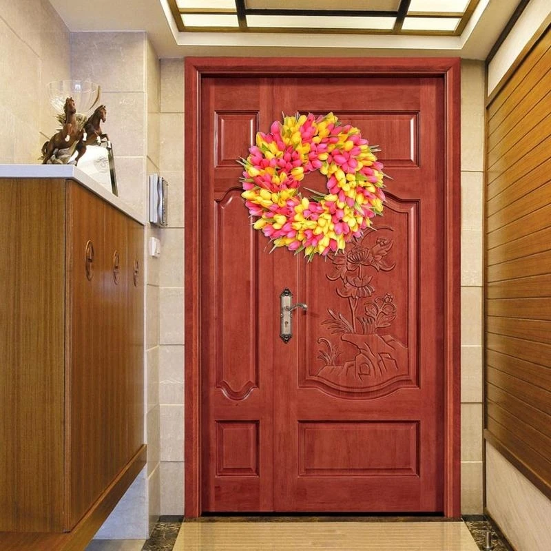 Artificial Wreath Simulation Wedding Decoration Wall Hanging Garland 15UB
Artificial Wreath Simulation Wedding Decoration Wall Hanging Garland 15UB