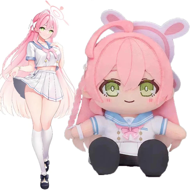 Anime Urawa Hanako Blue Archive Plush Toys Cartoon Stuffed Dolls Plushie Figures Sofa Bed Decoration Pillow Birthday Xmas Gifts
Anime Urawa Hanako Blue Archive Plush Toys Cartoon Stuffed Dolls Plushie Figures Sofa Bed Decoration Pillow Birthday Xmas Gifts