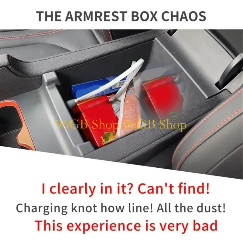 96GB Stylish Console Armrest Storage Box To Enhances Interior Organization For BYD Shark 2024 Vehicles Efficient Item Storage
96GB Stylish Console Armrest Storage Box To Enhances Interior Organization For BYD Shark 2024 Vehicles Efficient Item Storage