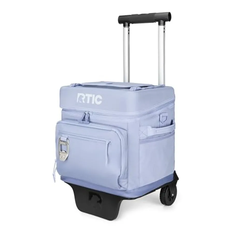 Everyday Wheeled Cooler, Soft Sided Insulated Portable Rolling Collapsible Cooler Bag with Wheels and Handle for Outdoor, Beach
Everyday Wheeled Cooler, Soft Sided Insulated Portable Rolling Collapsible Cooler Bag with Wheels and Handle for Outdoor, Beach
