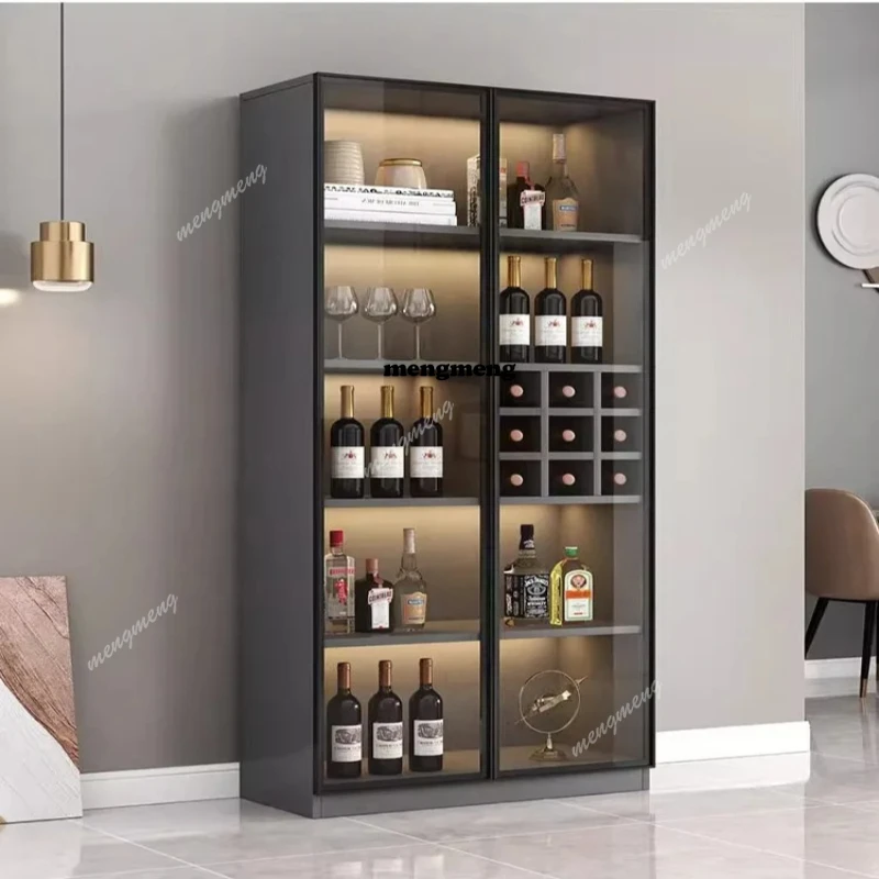 Light Luxury Wine Cabinet Modern Simple Living Room Small Wine Cabinet Household Restaurant Bar Furniture
Light Luxury Wine Cabinet Modern Simple Living Room Small Wine Cabinet Household Restaurant Bar Furniture