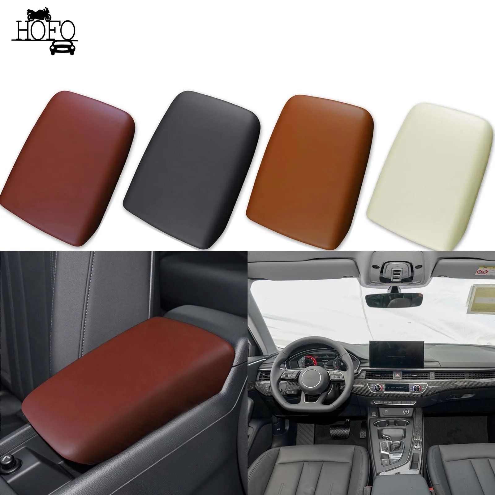 Car Armrest Box Height Pad Universal for Audi A4 A5 2017-2021 Center Console Lid Armrest Cover
Car Armrest Box Height Pad Universal for Audi A4 A5 2017-2021 Center Console Lid Armrest Cover