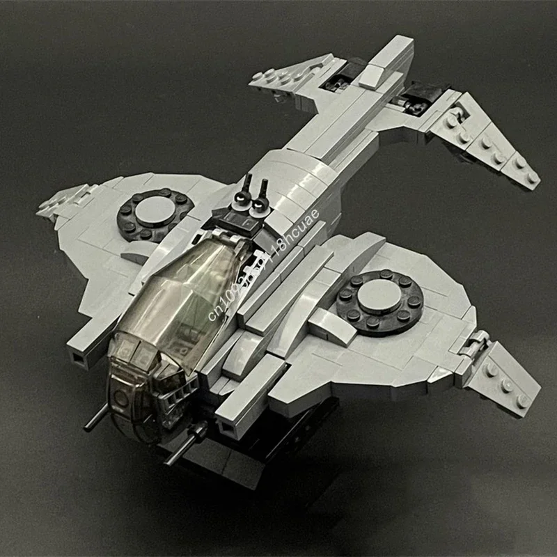 387pcs MOC Halo Wasp Nan EducatioAssemble Christmas Buildings Blocks Gift Inspires Unlimited Creativity For Families
387pcs MOC Halo Wasp Nan EducatioAssemble Christmas Buildings Blocks Gift Inspires Unlimited Creativity For Families