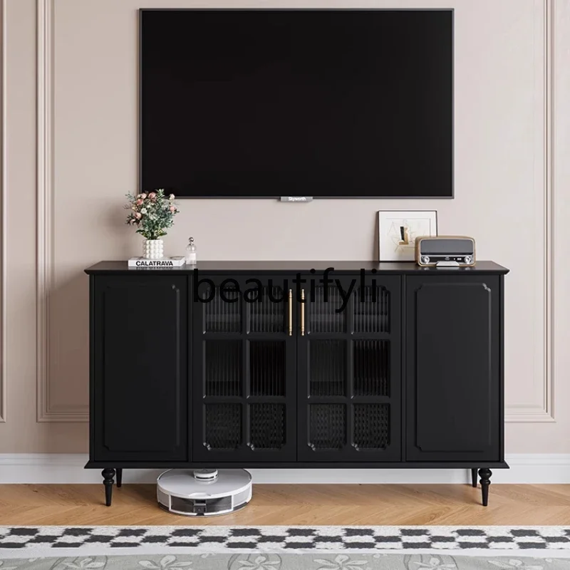 C American retro bedroom TV cabinet household master bedroom bedside storage cabinet medieval TV cabinet
C American retro bedroom TV cabinet household master bedroom bedside storage cabinet medieval TV cabinet