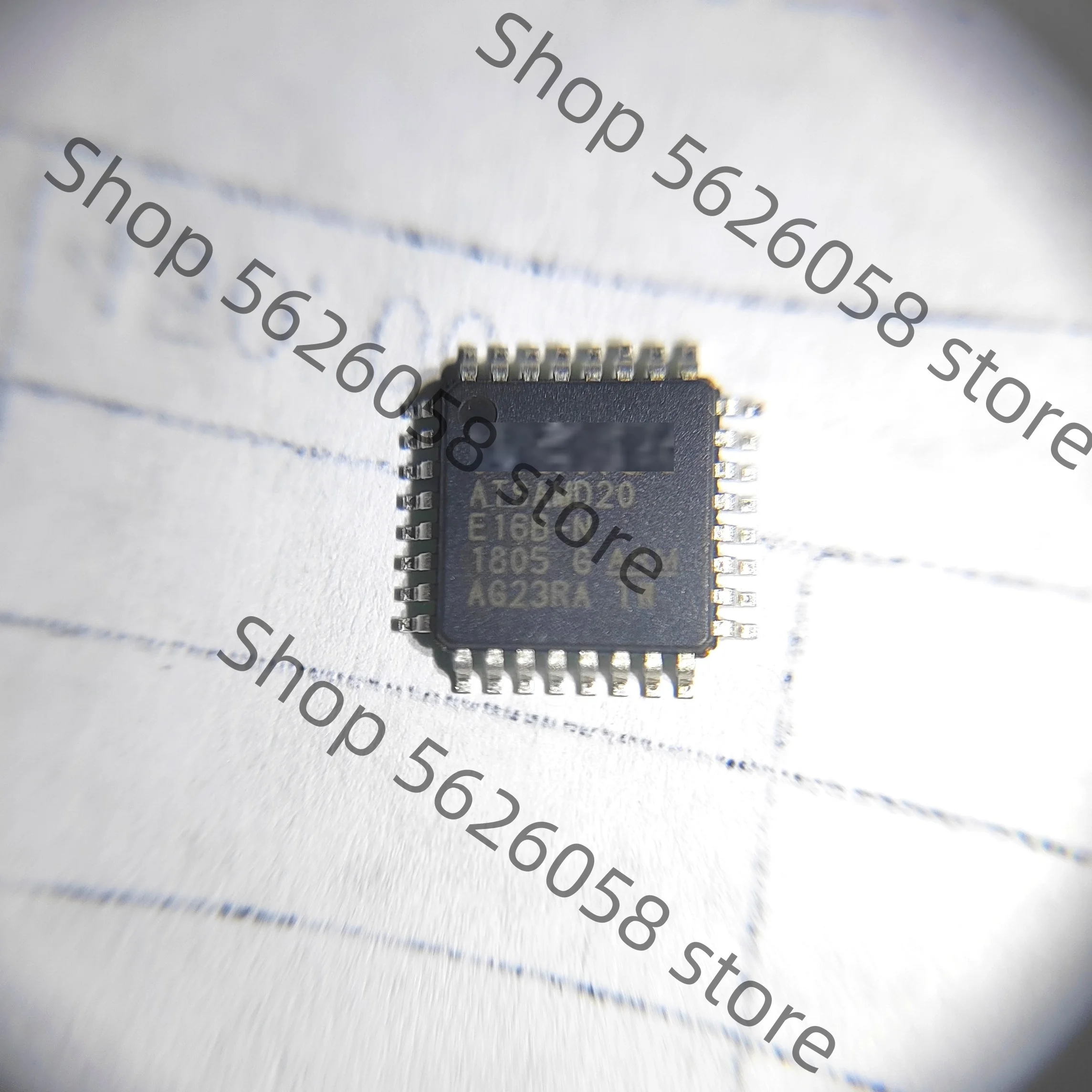 ATSAMD20E16B-AN ATSAMD20E16B-N ARM Microcontrollers - MCU 32TQFP 5PCS/LOT
ATSAMD20E16B-AN ATSAMD20E16B-N ARM Microcontrollers - MCU 32TQFP 5PCS/LOT