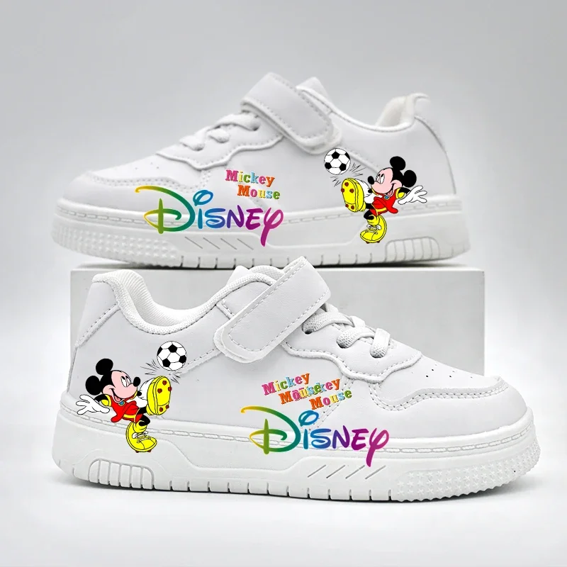 Disney Four Seasons Children's Casual Shoes Kids Printed Mickey Mouse Sport Shoes Boys Anti-slip Outdoor Breathable Sneakers
Disney Four Seasons Children's Casual Shoes Kids Printed Mickey Mouse Sport Shoes Boys Anti-slip Outdoor Breathable Sneakers