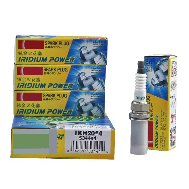 4/6PCS 5344 IKH20 Iridium Spark Plug Spark Plug Wires Set For Honda Civic Citroen Berlingo Jumpy C1 C2 C4 Peugeo Partner
4/6PCS 5344 IKH20 Iridium Spark Plug Spark Plug Wires Set For Honda Civic Citroen Berlingo Jumpy C1 C2 C4 Peugeo Partner