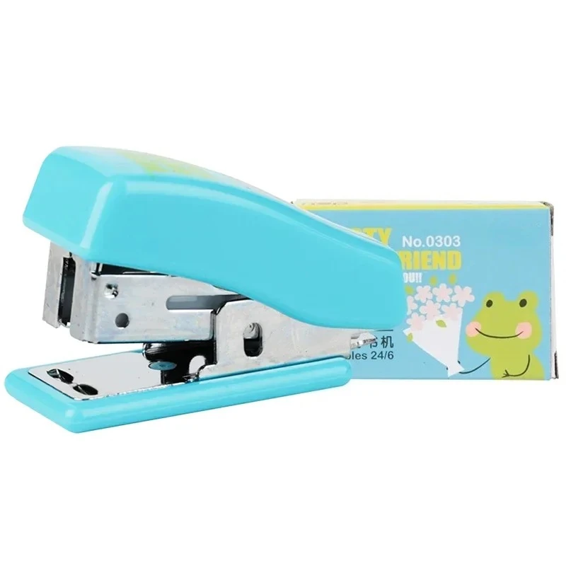 1Pcs Random Color Cute Mini Stapler Use Staples 6/24 Cartoon Creative Portable Stapler School Office Supply
1Pcs Random Color Cute Mini Stapler Use Staples 6/24 Cartoon Creative Portable Stapler School Office Supply