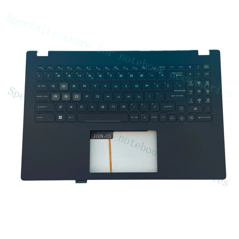 Новинка: крышка для подставки для рук MSI Modern 15 MS-15H1 MS-15H2 с клавиатурой с подсветкой
Новинка: крышка для подставки для рук MSI Modern 15 MS-15H1 MS-15H2 с клавиатурой с подсветкой