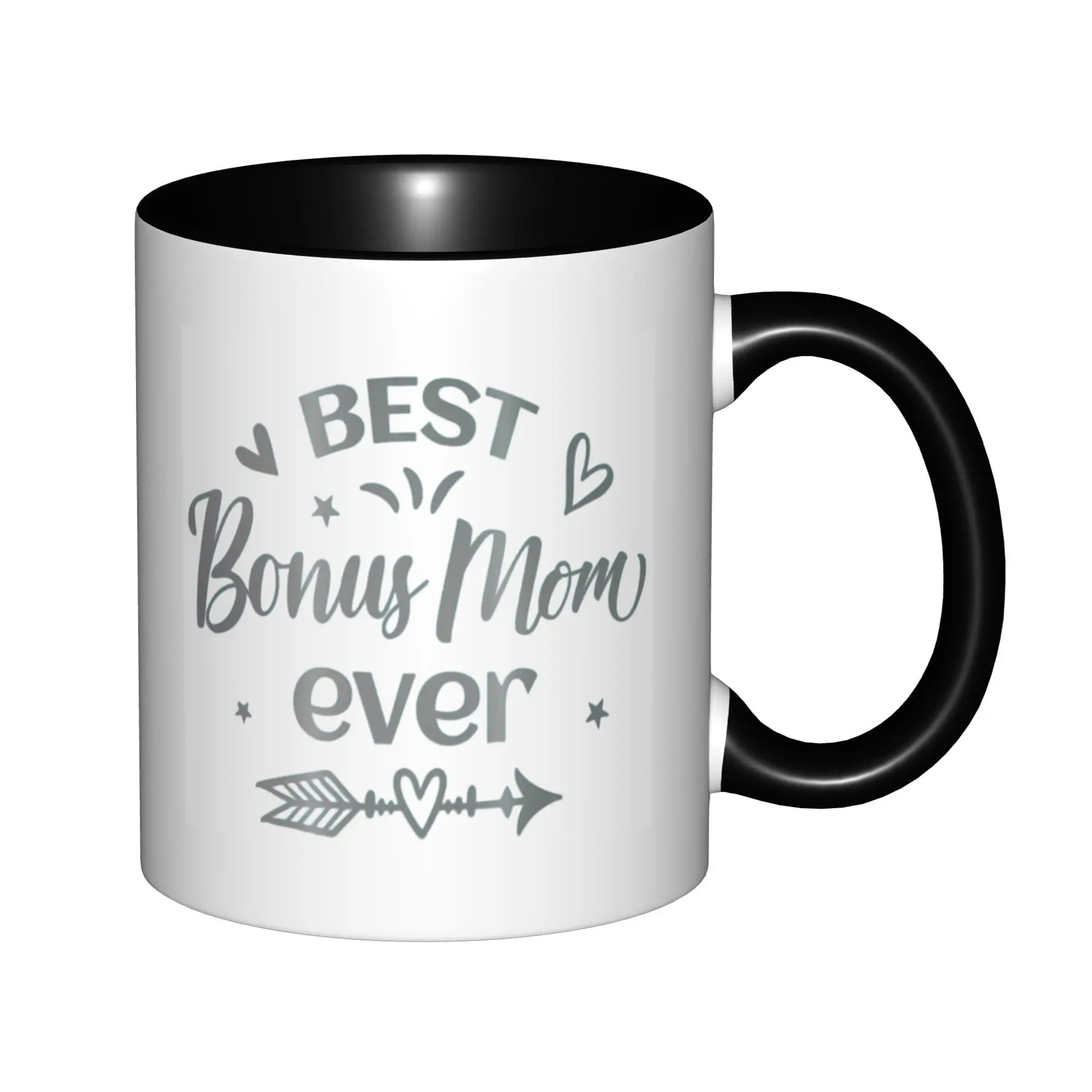 Bonus Mom Gifts | Bonus Mom Gifts for Mothers Day Mugs With Black Handle Birthday Coffee Mugs Ceramic Tea Cups 11oz
Bonus Mom Gifts | Bonus Mom Gifts for Mothers Day Mugs With Black Handle Birthday Coffee Mugs Ceramic Tea Cups 11oz
