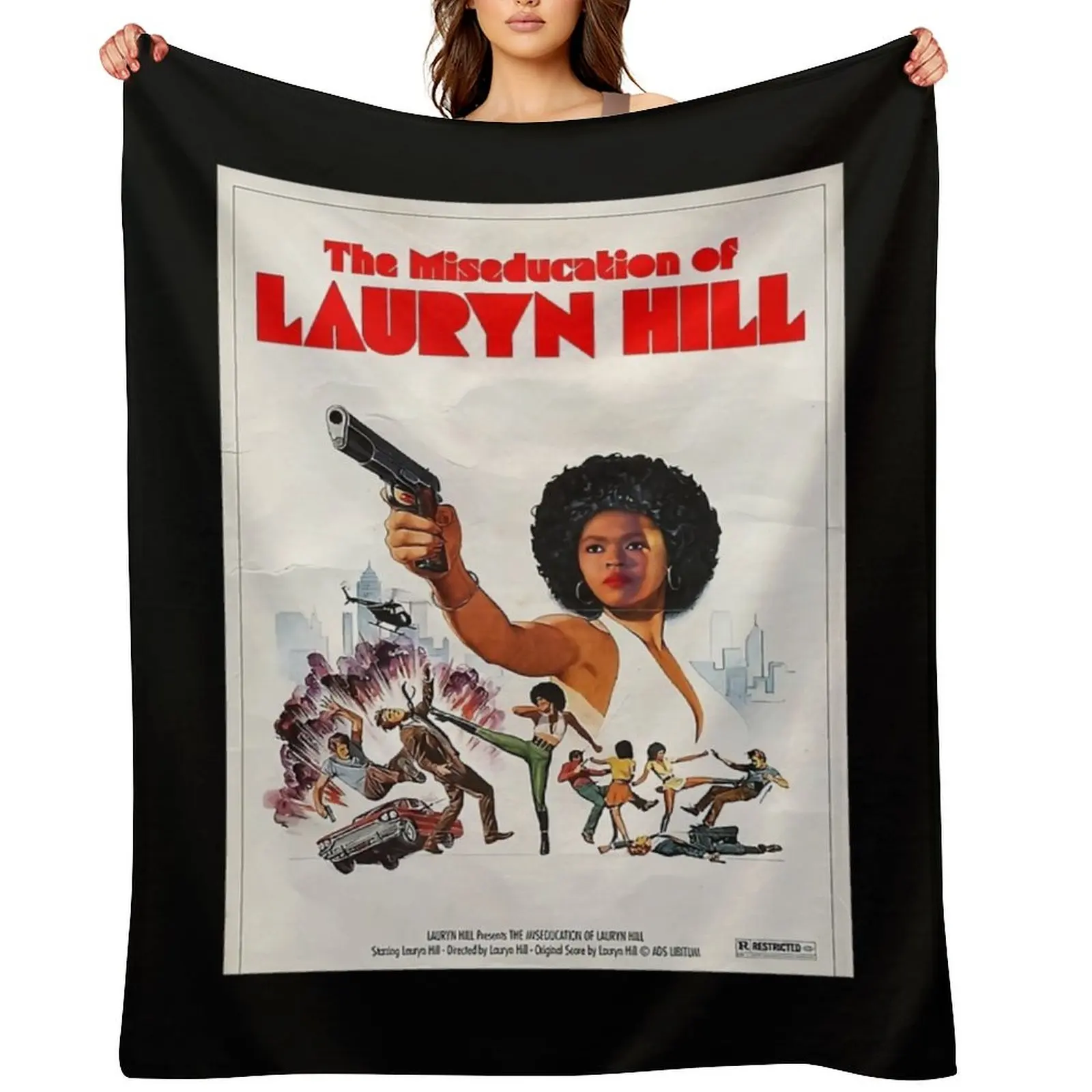 Lauryn Hill Miseducated Throw Blanket Decorative Beds Camping Luxury Thicken Luxury Designer Blankets
Lauryn Hill Miseducated Throw Blanket Decorative Beds Camping Luxury Thicken Luxury Designer Blankets