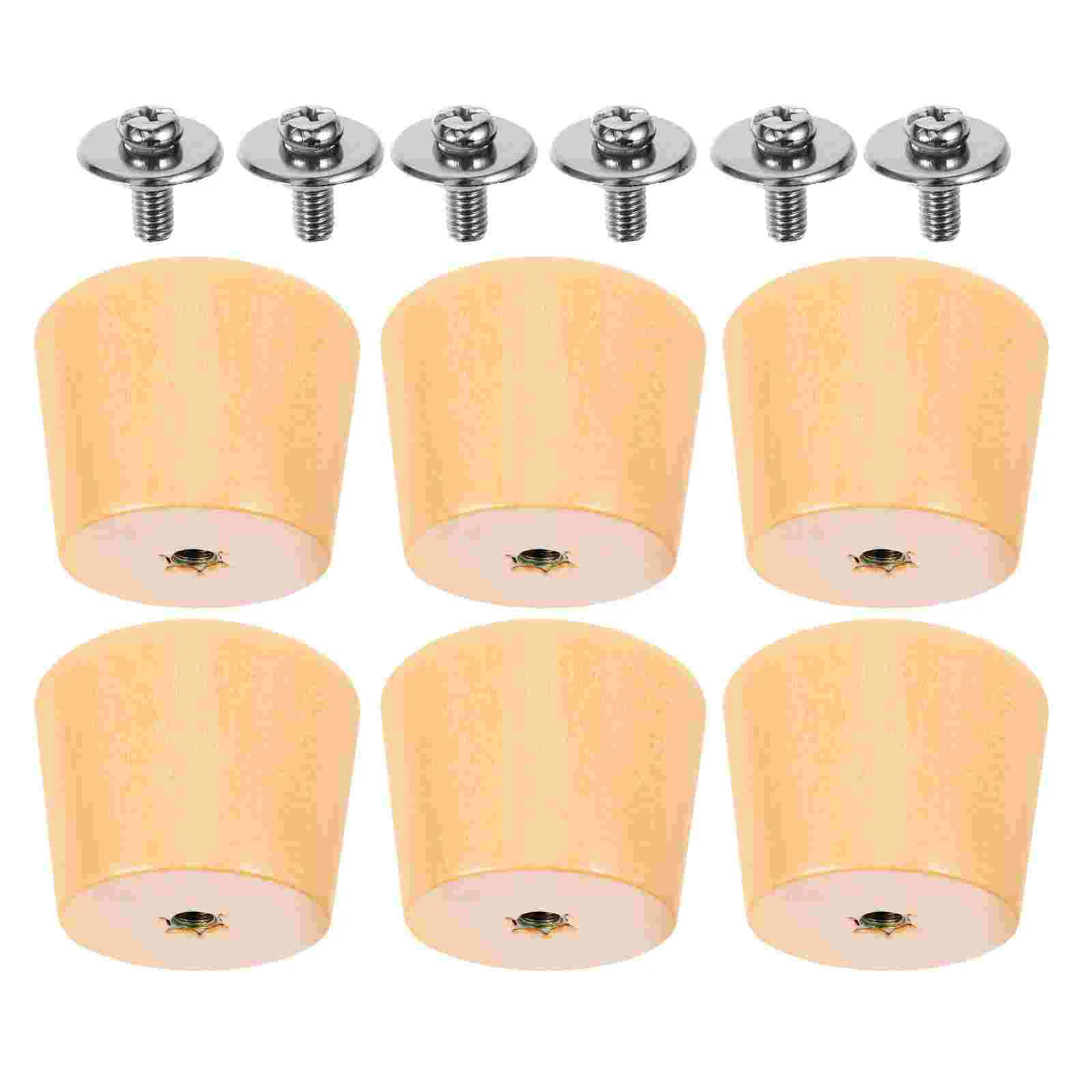 6 Pcs Lid Top Bead Pan Replacement Handle Knob Universal Pots Stainless Steel Sturdy Handles
6 Pcs Lid Top Bead Pan Replacement Handle Knob Universal Pots Stainless Steel Sturdy Handles