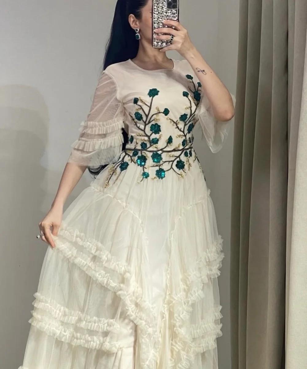 Customized Intricate Net Pleat Sequined Pattern A-line Scoop Neck Long Bespoke Occasion Homecoming Dresses Pastrol
Customized Intricate Net Pleat Sequined Pattern A-line Scoop Neck Long Bespoke Occasion Homecoming Dresses Pastrol