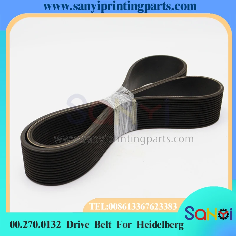 Лучшее качество 00.270.0132 Приводной ремень для деталей печатной машины Heidelberg SM52 PM52 SX52 
Лучшее качество 00.270.0132 Приводной ремень для деталей печатной машины Heidelberg SM52 PM52 SX52