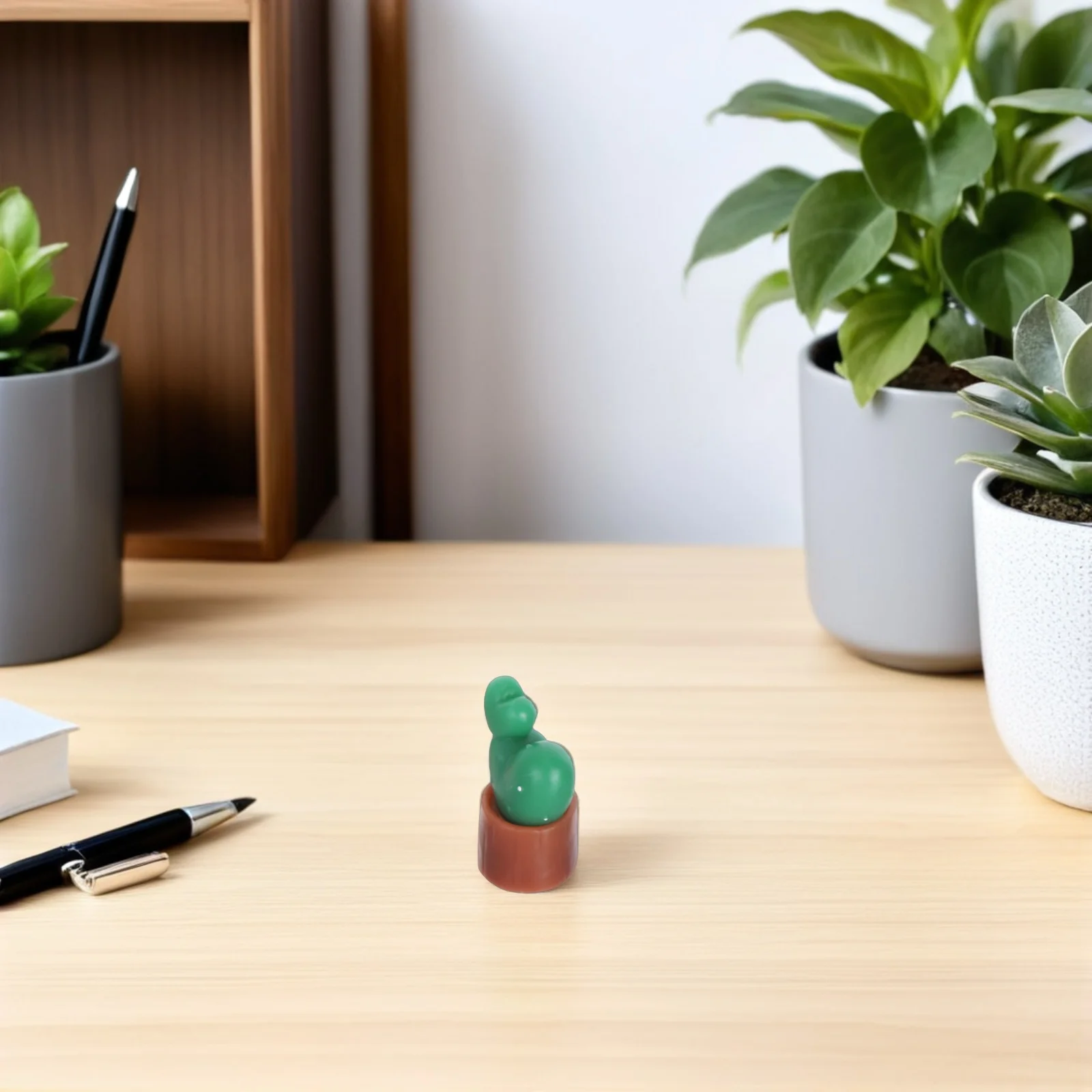 16Pcs Mini Cactus Resin Decorations Tropical Style for Desk Shelves DIY Fairy Garden Micro Landscape Succulent
16Pcs Mini Cactus Resin Decorations Tropical Style for Desk Shelves DIY Fairy Garden Micro Landscape Succulent