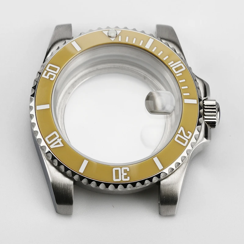 40MM Men's Luxury 316L Stainless Steel Watch Case fit NH34 NH35 NH38 Movement 28.5mm Dial Hot Sale Sapphire Glass Watch Box
40MM Men's Luxury 316L Stainless Steel Watch Case fit NH34 NH35 NH38 Movement 28.5mm Dial Hot Sale Sapphire Glass Watch Box