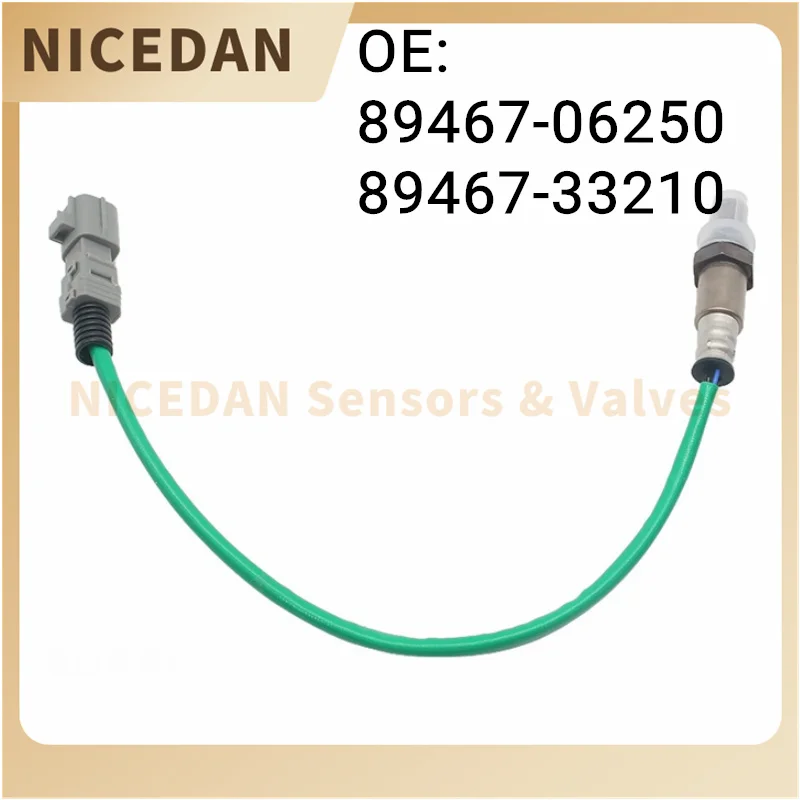 89467-06250 Датчик кислорода вверх и вниз для Toyota Camry 2018, 8946733210 234-9304, автомобиль 89467-33210
89467-06250 Датчик кислорода вверх и вниз для Toyota Camry 2018, 8946733210 234-9304, автомобиль 89467-33210