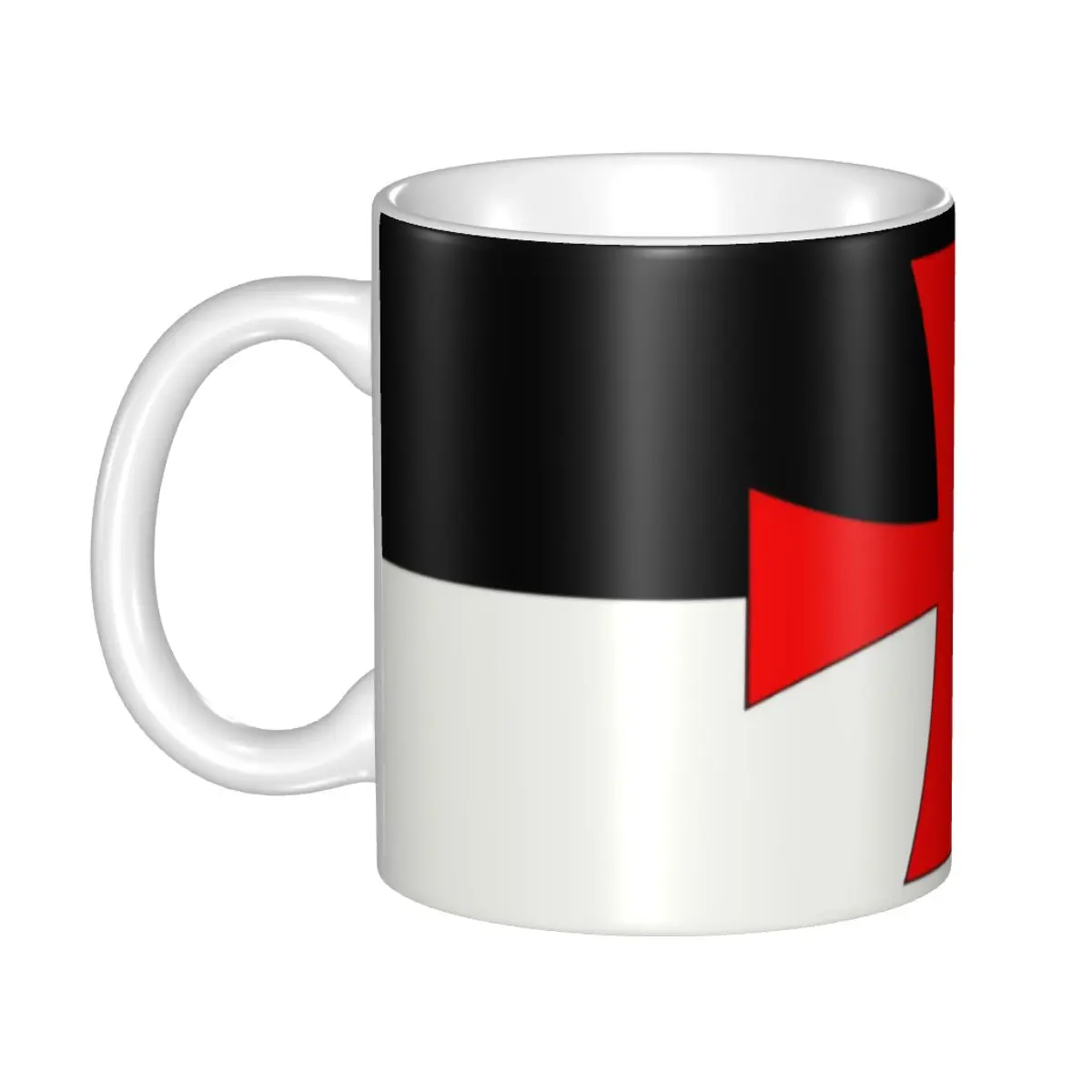 Knights Templar Flag Mug Customized Medieval Warrior Crusades Cross Ceramic Coffee Mug Creative Present
Knights Templar Flag Mug Customized Medieval Warrior Crusades Cross Ceramic Coffee Mug Creative Present