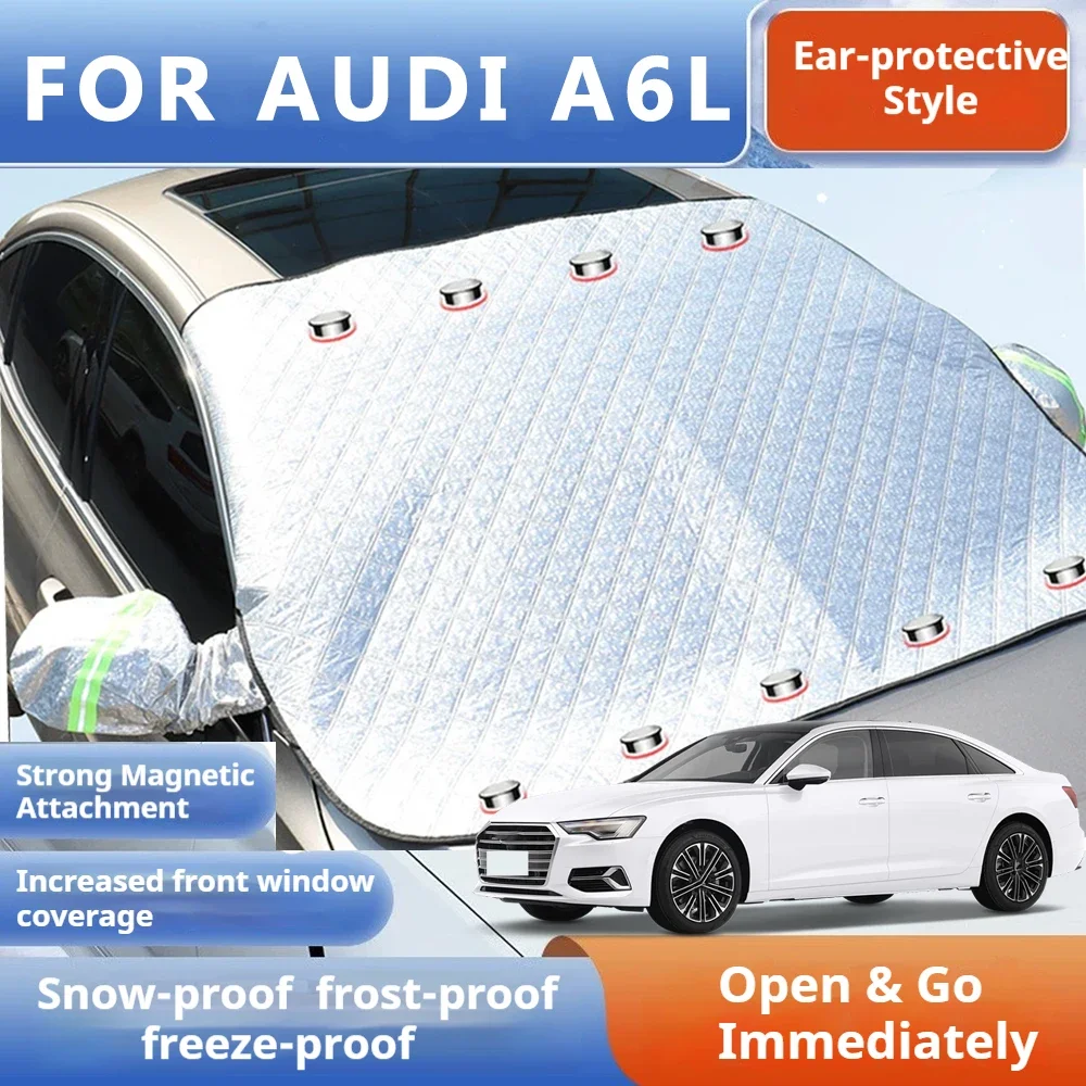 Thickened Car Now Sunshade Windshield Cover With 5/9 Magnets UV Protection Anti Snow Sunlight For Front Windsh for AUDI A6L
Thickened Car Now Sunshade Windshield Cover With 5/9 Magnets UV Protection Anti Snow Sunlight For Front Windsh for AUDI A6L