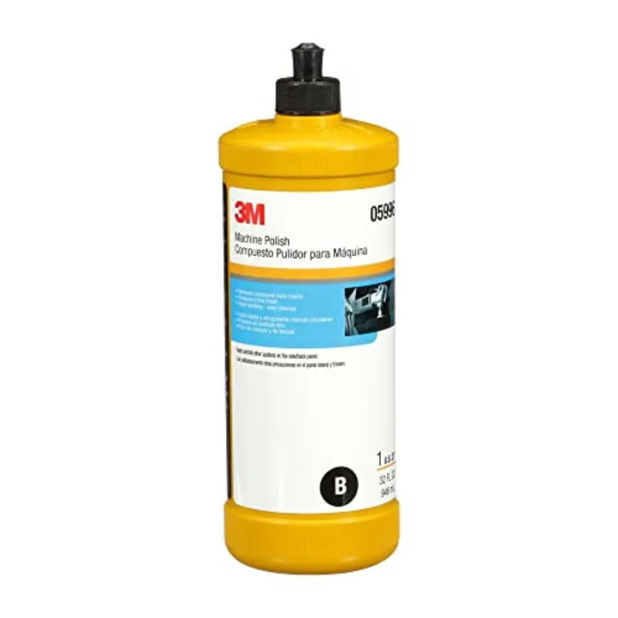 Perfect-It Machine Polish 05996 Easy Cleanup Silicone Free 1 qt 32 fl oz/946 mL
Perfect-It Machine Polish 05996 Easy Cleanup Silicone Free 1 qt 32 fl oz/946 mL