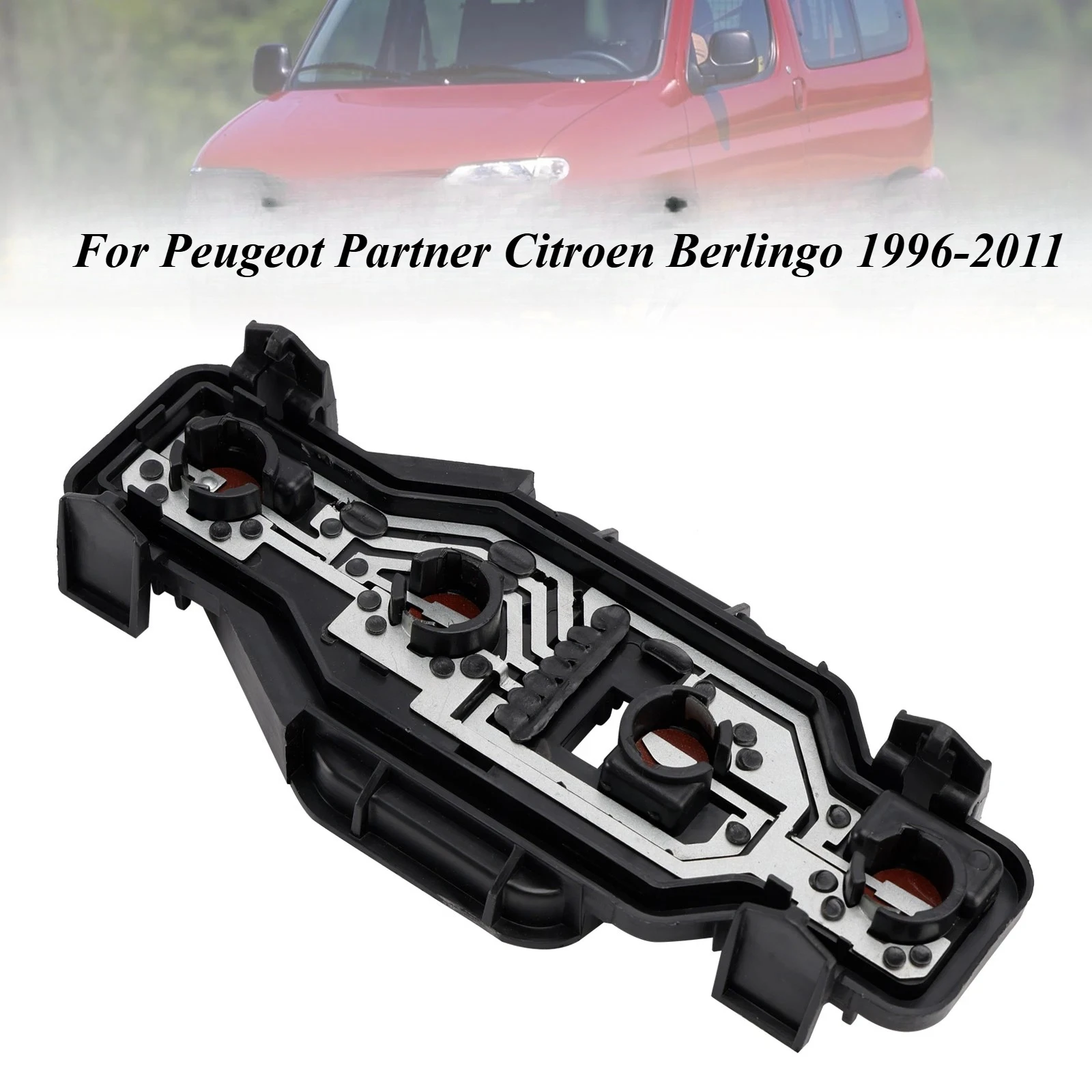 Car Rear Tail Light Lamp Bulb Holder 634679 6346.79 For Peugeot Partner Citroen Berlingo 1996-2011 Car Accessories New
Car Rear Tail Light Lamp Bulb Holder 634679 6346.79 For Peugeot Partner Citroen Berlingo 1996-2011 Car Accessories New