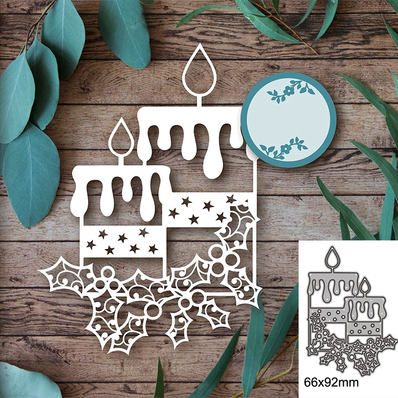 Candle Metal Cutting Dies For DIY Scrapbook Cutting Die Paper Cards Embossed Decorative Craft Die Cut New Arrival
Candle Metal Cutting Dies For DIY Scrapbook Cutting Die Paper Cards Embossed Decorative Craft Die Cut New Arrival