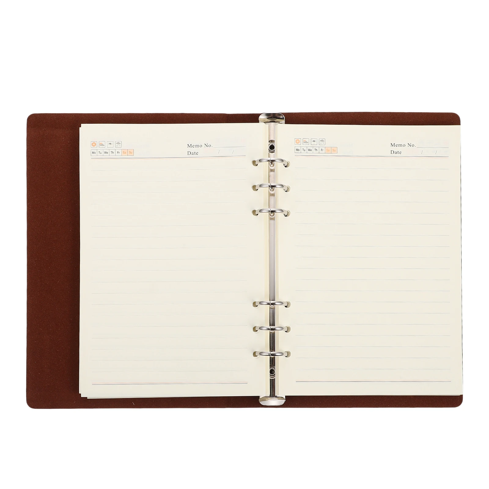 Business Notebook A5 Journal Agenda Notebook Wide Ruled Loose Leaf Journal Notebooks Paper Planner Diary Notepad Gifts
Business Notebook A5 Journal Agenda Notebook Wide Ruled Loose Leaf Journal Notebooks Paper Planner Diary Notepad Gifts