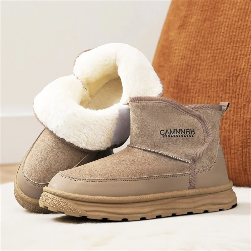 2025 new casual trend fashionable outdoor winter high top warm cotton shoes fashionable snow boots thick sole versatile
2025 new casual trend fashionable outdoor winter high top warm cotton shoes fashionable snow boots thick sole versatile