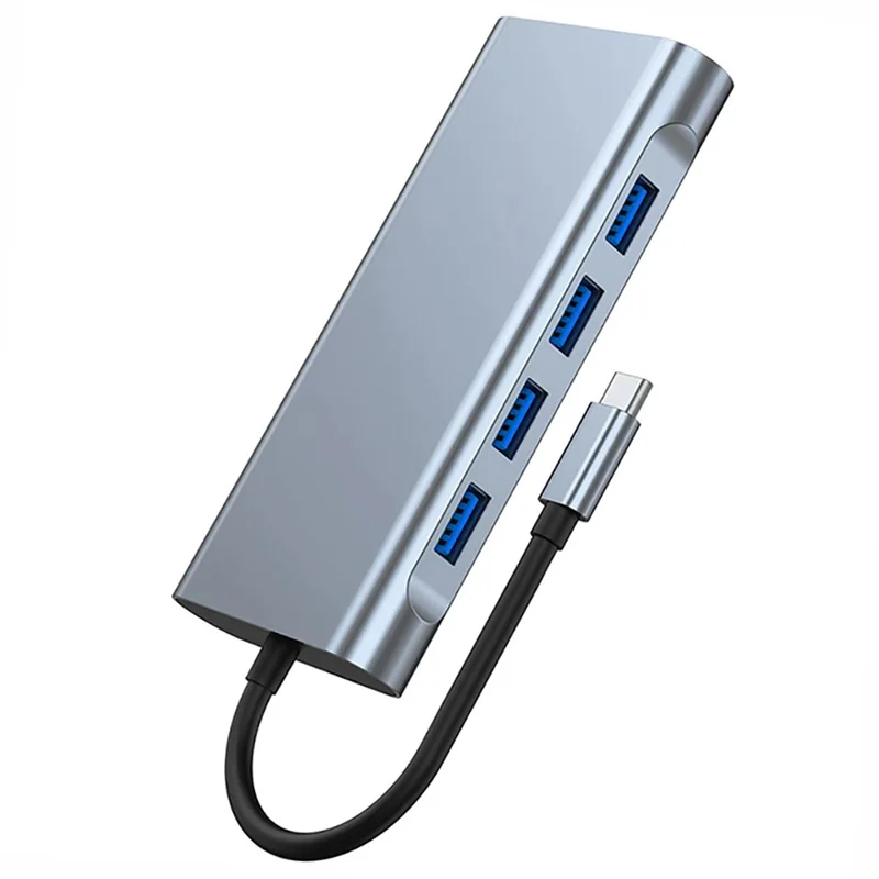 Чувствительный концентратор USB 3.0 типа C 11 в 1, многопортовая док-станция для ноутбука типа C до 4K VGA PD RJ45 для Pro Air
Чувствительный концентратор USB 3.0 типа C 11 в 1, многопортовая док-станция для ноутбука типа C до 4K VGA PD RJ45 для Pro Air