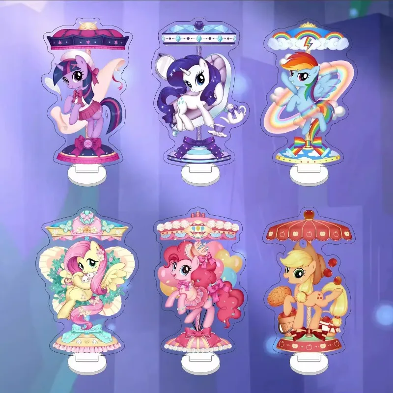 Pony Polly Animation Peripheral Brand Carousel Purple Joy Yunbao Biqi Acrylic Tabletop Decoration Back To School Anime Toys
Pony Polly Animation Peripheral Brand Carousel Purple Joy Yunbao Biqi Acrylic Tabletop Decoration Back To School Anime Toys