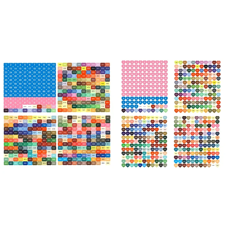 Sticker Label Set,Colored Number Stickers,Diamond Art Storage Box Label Stickers-AT93
Sticker Label Set,Colored Number Stickers,Diamond Art Storage Box Label Stickers-AT93