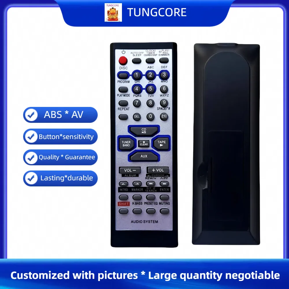 New Remote Control For Panasonic SA-AK340P SA-AK520 SA-AK523 SA-AK630 SA-AK633 SA-AK310 SA-AK320 SA-AK323 CD Stereo Audio System
New Remote Control For Panasonic SA-AK340P SA-AK520 SA-AK523 SA-AK630 SA-AK633 SA-AK310 SA-AK320 SA-AK323 CD Stereo Audio System
