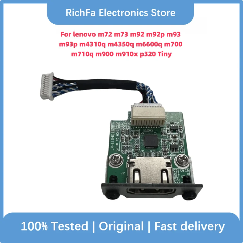 New For Lenovo Laptop M900 M600 M700 M710Q M910Q P320 M715Q OEM HDMI 1.4 part expansion Dongle Tiny thinkcentre IIO-DP1
New For Lenovo Laptop M900 M600 M700 M710Q M910Q P320 M715Q OEM HDMI 1.4 part expansion Dongle Tiny thinkcentre IIO-DP1