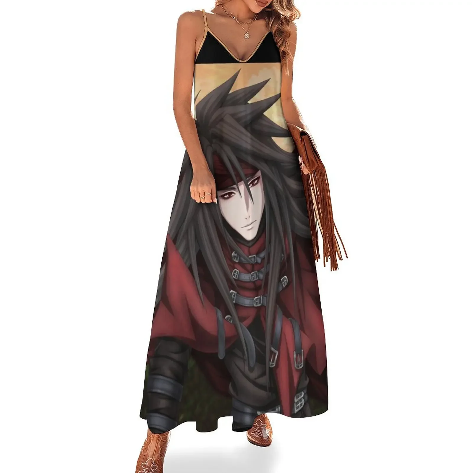 Vincent Valentine - Summer smile Sleeveless Dress elegant women's dresses for wedding sexy short dresses daring
Vincent Valentine - Summer smile Sleeveless Dress elegant women's dresses for wedding sexy short dresses daring