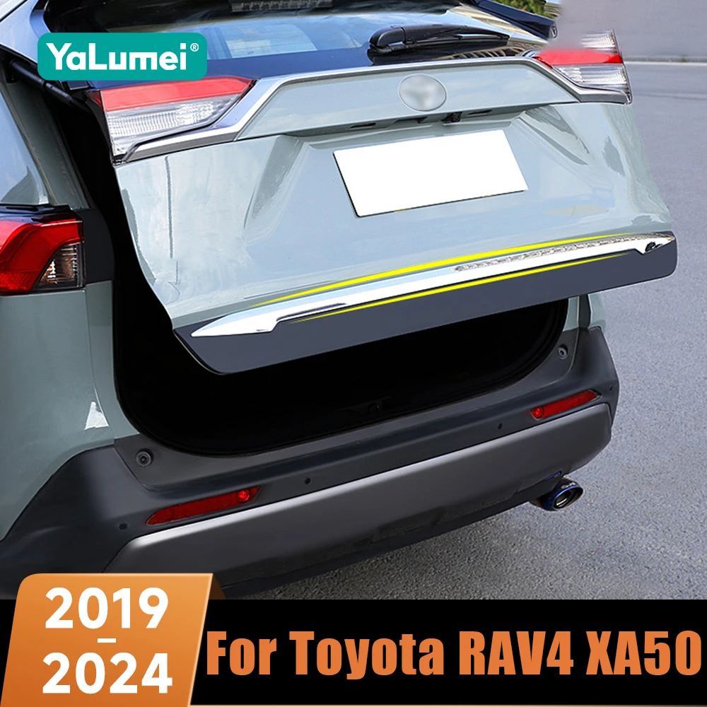 For Toyota RAV4 XA50 2019 2020 2021 2022 2023 2024 Hybrid Car Rear Door Trunk Tail Gate Lid Strip Cover Trim Fit Accessories
For Toyota RAV4 XA50 2019 2020 2021 2022 2023 2024 Hybrid Car Rear Door Trunk Tail Gate Lid Strip Cover Trim Fit Accessories