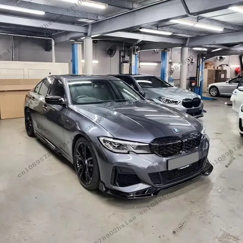 For BMW G20 G21 320i 320d M340i M340d xDrive M-Sport 2019-2022 Pre-Lci MP Style Car Front Bumper Splitter Diffuser Spoiler Guard
For BMW G20 G21 320i 320d M340i M340d xDrive M-Sport 2019-2022 Pre-Lci MP Style Car Front Bumper Splitter Diffuser Spoiler Guard