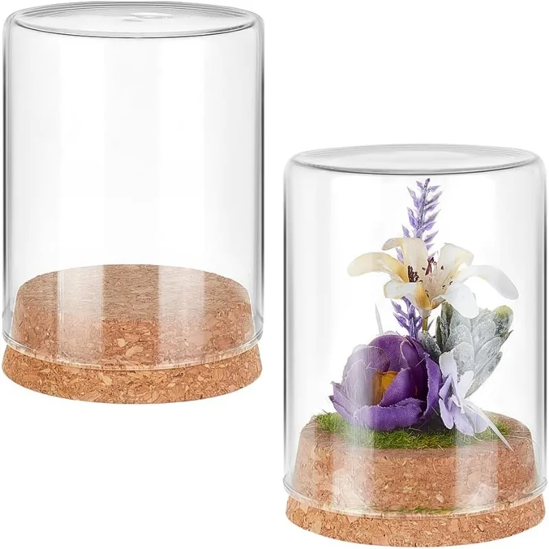 2Pcs Glass Bottles Cork Stoppers Clear Wishing Bottle Miniature Message Glass Bottle Vial Cork Bead Container Glass Favor Jars w
2Pcs Glass Bottles Cork Stoppers Clear Wishing Bottle Miniature Message Glass Bottle Vial Cork Bead Container Glass Favor Jars w