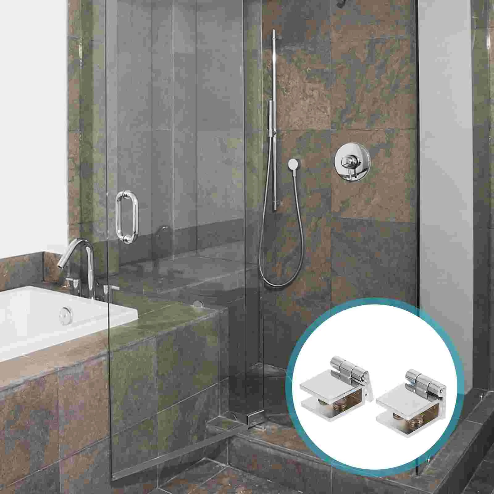 2 Pcs Glass Door Hinge Kitchen Cabinet Hinges Accessories Electronic Gate for Display Zinc Alloy Clip
2 Pcs Glass Door Hinge Kitchen Cabinet Hinges Accessories Electronic Gate for Display Zinc Alloy Clip