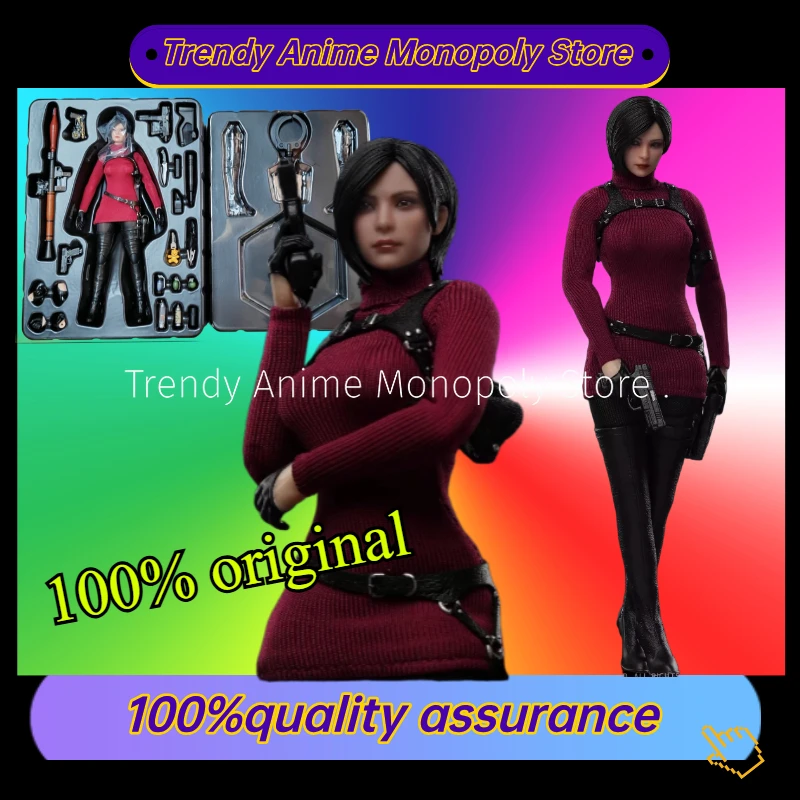 BROTOYS LR011 Фигурка для сборки 6 дюймов, масштаб 1/12, Солдатка Ада Кинг, загадочная агентша-шпионка, полный комплект, модель
BROTOYS LR011 Фигурка для сборки 6 дюймов, масштаб 1/12, Солдатка Ада Кинг, загадочная агентша-шпионка, полный комплект, модель