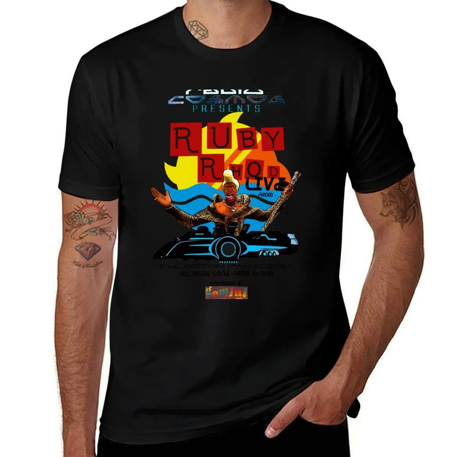 Ruby Rhod LIVE! T-Shirt Luxury man Short sleeve tee anime stuff Funny t-shirts t shirts for men graphic
Ruby Rhod LIVE! T-Shirt Luxury man Short sleeve tee anime stuff Funny t-shirts t shirts for men graphic