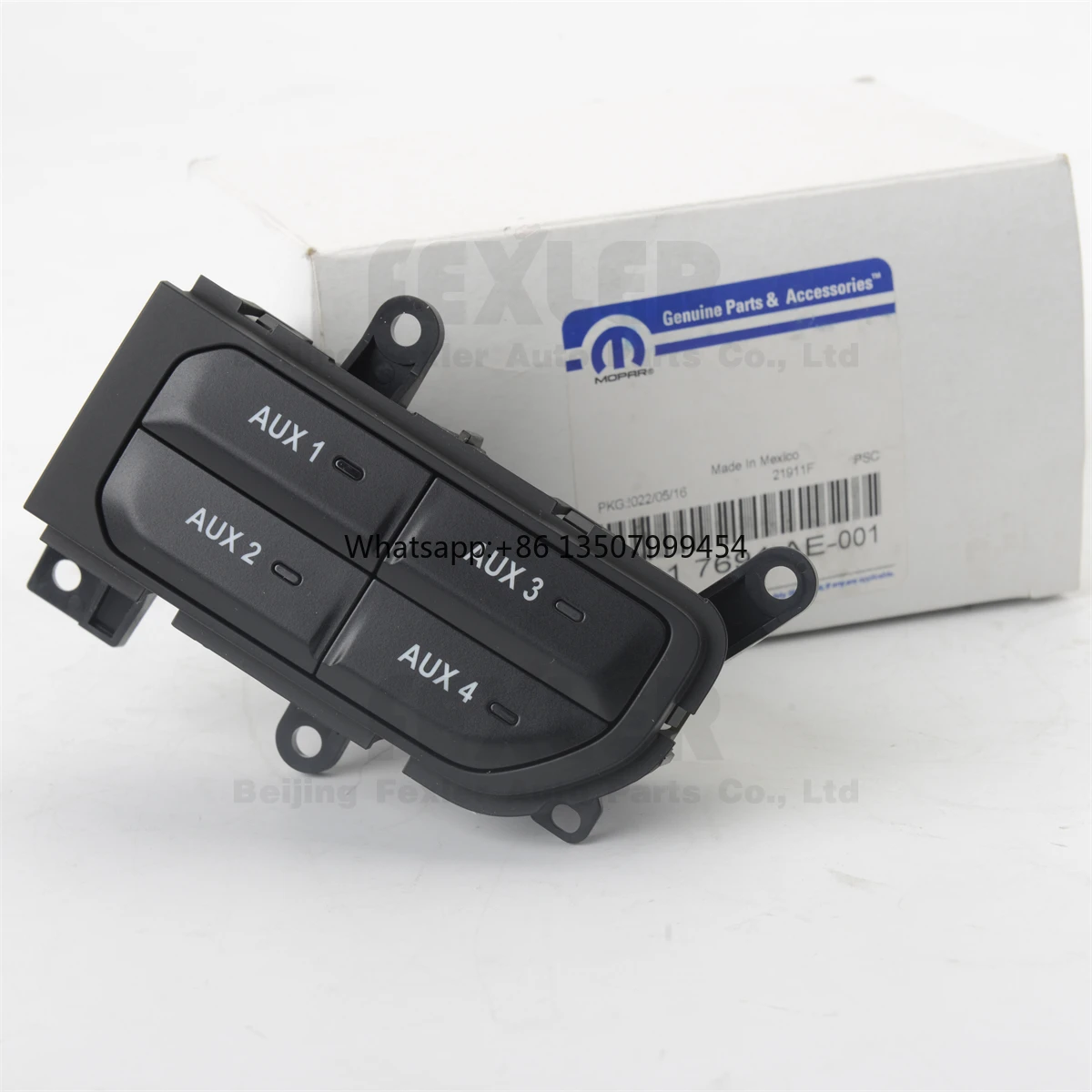 High Quality Automobile Switch Car AUX Four-way Switch 68317694AE for 2018- JL
High Quality Automobile Switch Car AUX Four-way Switch 68317694AE for 2018- JL